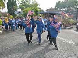 Perhimpunan Pagi Ogos 2025